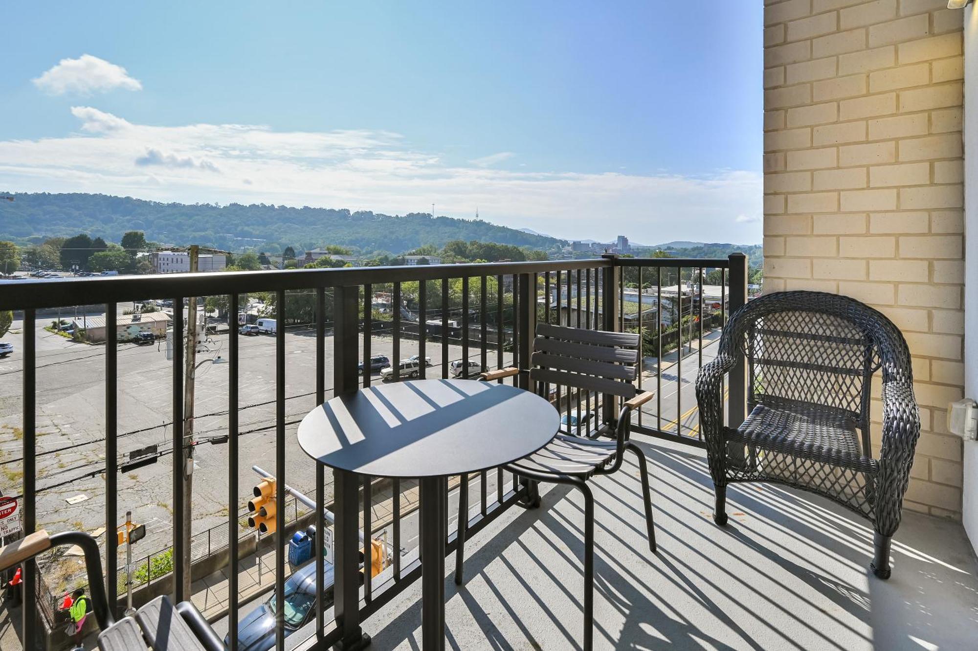 Willa 45 Asheland Avenue Unit 405 Asheville Zewnętrze zdjęcie