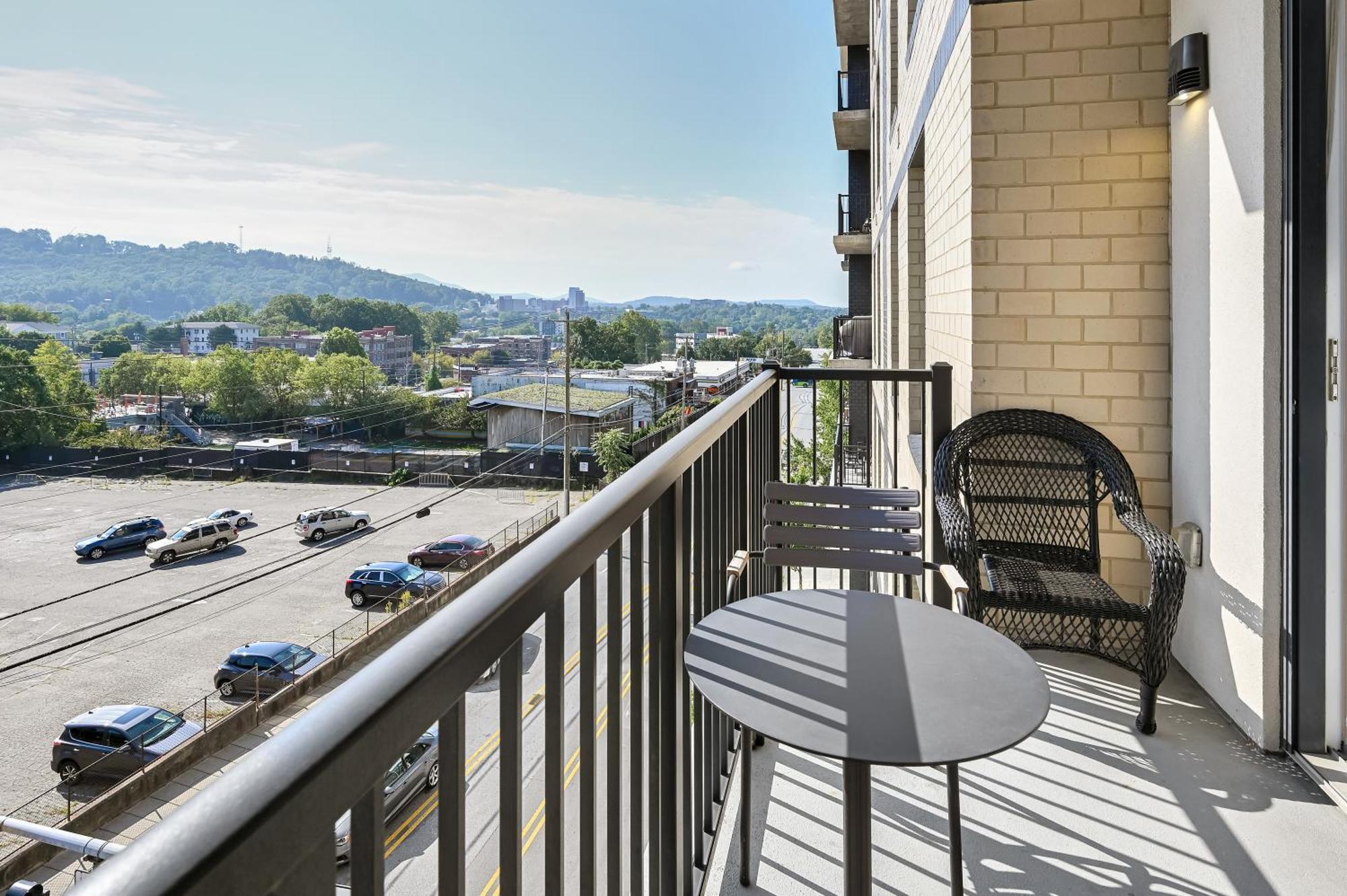 Willa 45 Asheland Avenue Unit 405 Asheville Zewnętrze zdjęcie